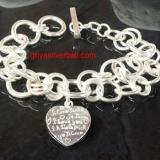 Bracelets bali silver bead