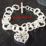 Bracelets bali silver bead