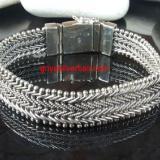 Bracelets bali silver bead