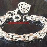 Bracelets bali silver bead