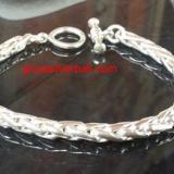 Bracelets bali silver bead