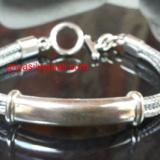 Bracelets bali silver bead