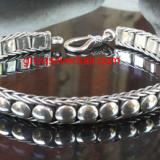 Bracelets bali silver bead