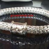 Bracelets bali silver bead