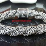 Bracelets bali silver bead