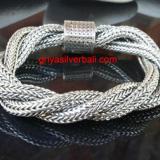 Bracelets bali silver bead