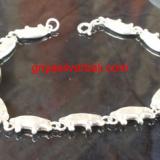 Bracelets bali silver bead