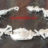 Bracelets bali silver bead