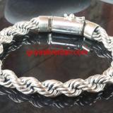 Bracelets bali silver bead