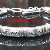 Bracelets bali silver bead