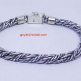 Bracelets bali silver bead