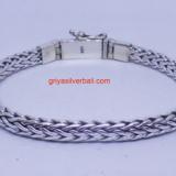 Bracelets bali silver bead