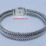 Bracelets bali silver bead