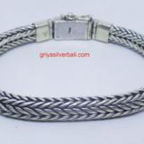 Bracelets bali silver bead