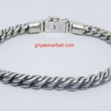 Bracelets bali silver bead