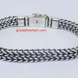 Bracelets bali silver bead