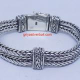 Bracelets bali silver bead