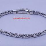 Bracelets bali silver bead