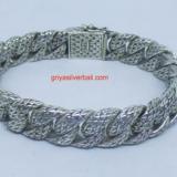 Bracelets bali silver bead