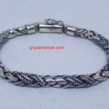 Bracelets bali silver bead