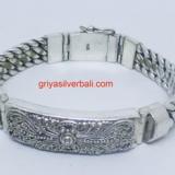 Bracelets bali silver bead