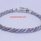 Bracelets bali silver bead