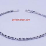 Bracelets bali silver bead