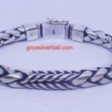 Bracelets bali silver bead