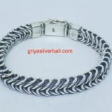 Bracelets bali silver bead