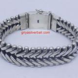 Bracelets bali silver bead