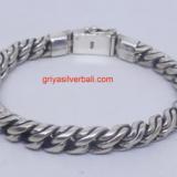 Bracelets bali silver bead