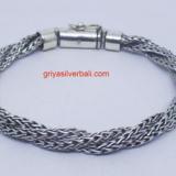 Bracelets bali silver bead