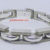 Bracelets bali silver bead