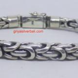 Bracelets bali silver bead