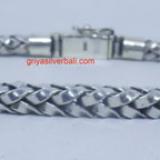 Bracelets bali silver bead