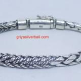 Bracelets bali silver bead