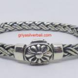 Bracelets bali silver bead