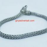 Bracelets bali silver bead