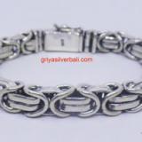 Bracelets bali silver bead