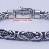 Bracelets bali silver bead