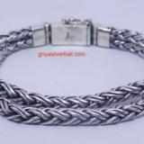 Bracelets bali silver bead