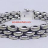 Bracelets bali silver bead