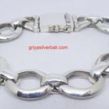 Bracelets bali silver bead