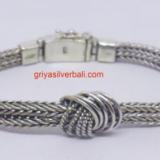 Bracelets bali silver bead