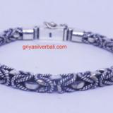 Bracelets bali silver bead