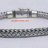 Bracelets bali silver bead