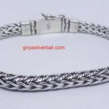 Bracelets bali silver bead