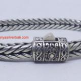 Bracelets bali silver bead