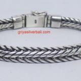 Bracelets bali silver bead