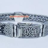 Bracelets bali silver bead